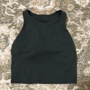 Lululemon Dark Green racerback tank.